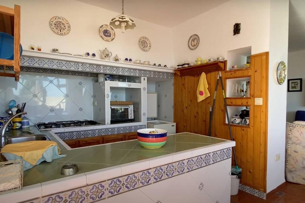 Espectacular Casa En La Playa Con Piscina Privada Βίλα Almuñécar Εξωτερικό φωτογραφία