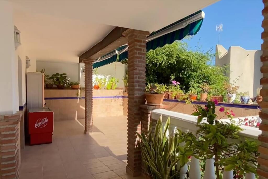 Espectacular Casa En La Playa Con Piscina Privada Βίλα Almuñécar Εξωτερικό φωτογραφία