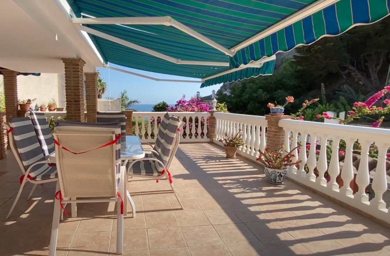 Espectacular Casa En La Playa Con Piscina Privada Βίλα Almuñécar Εξωτερικό φωτογραφία