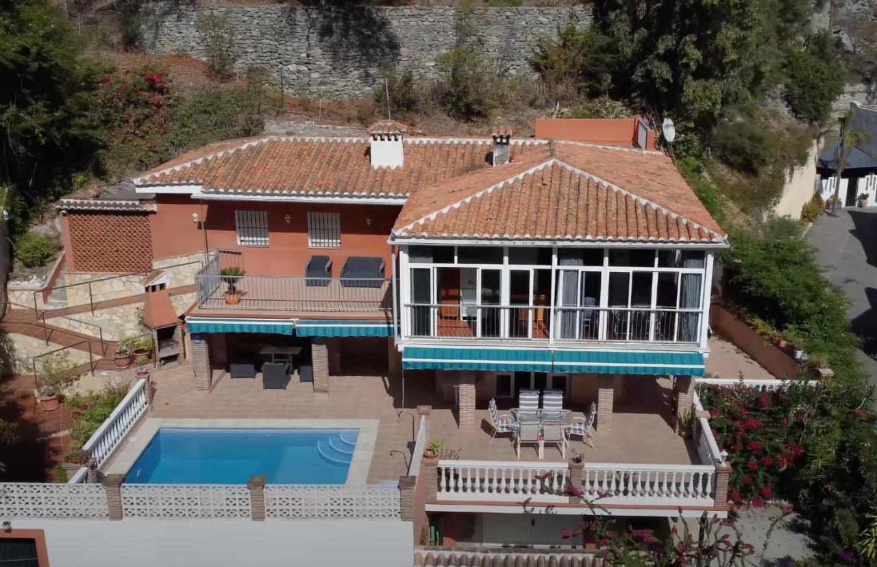 Espectacular Casa En La Playa Con Piscina Privada Βίλα Almuñécar Εξωτερικό φωτογραφία