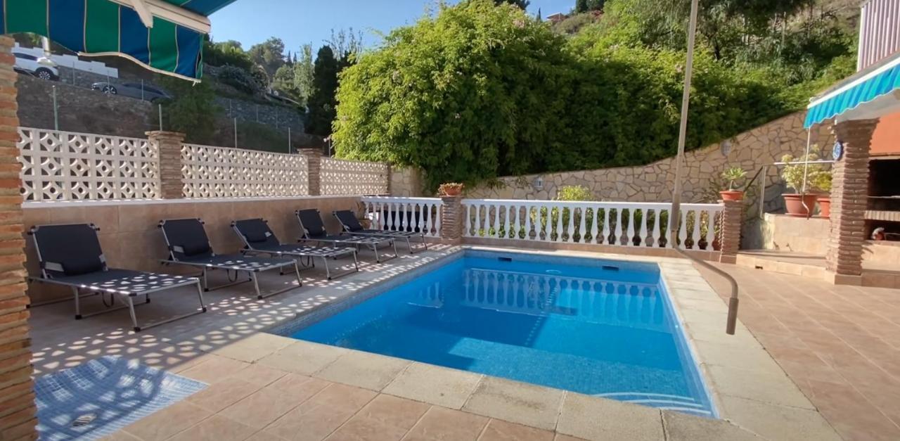 Espectacular Casa En La Playa Con Piscina Privada Βίλα Almuñécar Εξωτερικό φωτογραφία