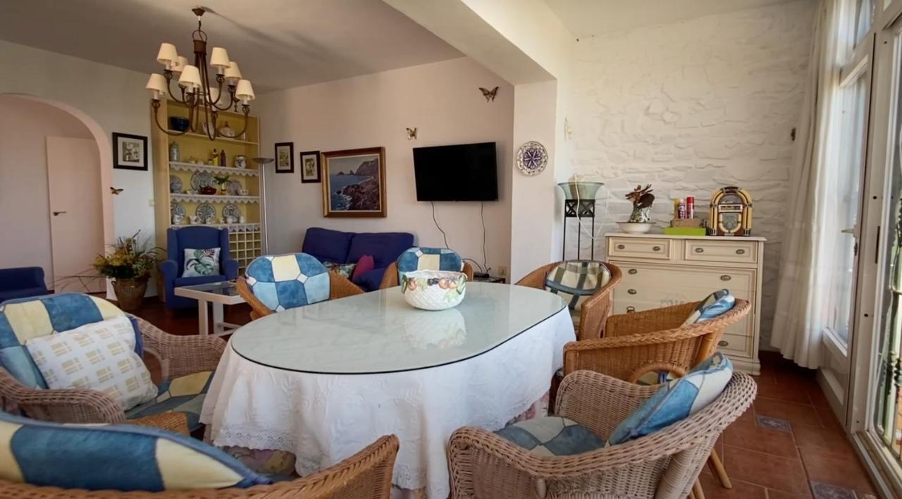 Espectacular Casa En La Playa Con Piscina Privada Βίλα Almuñécar Εξωτερικό φωτογραφία