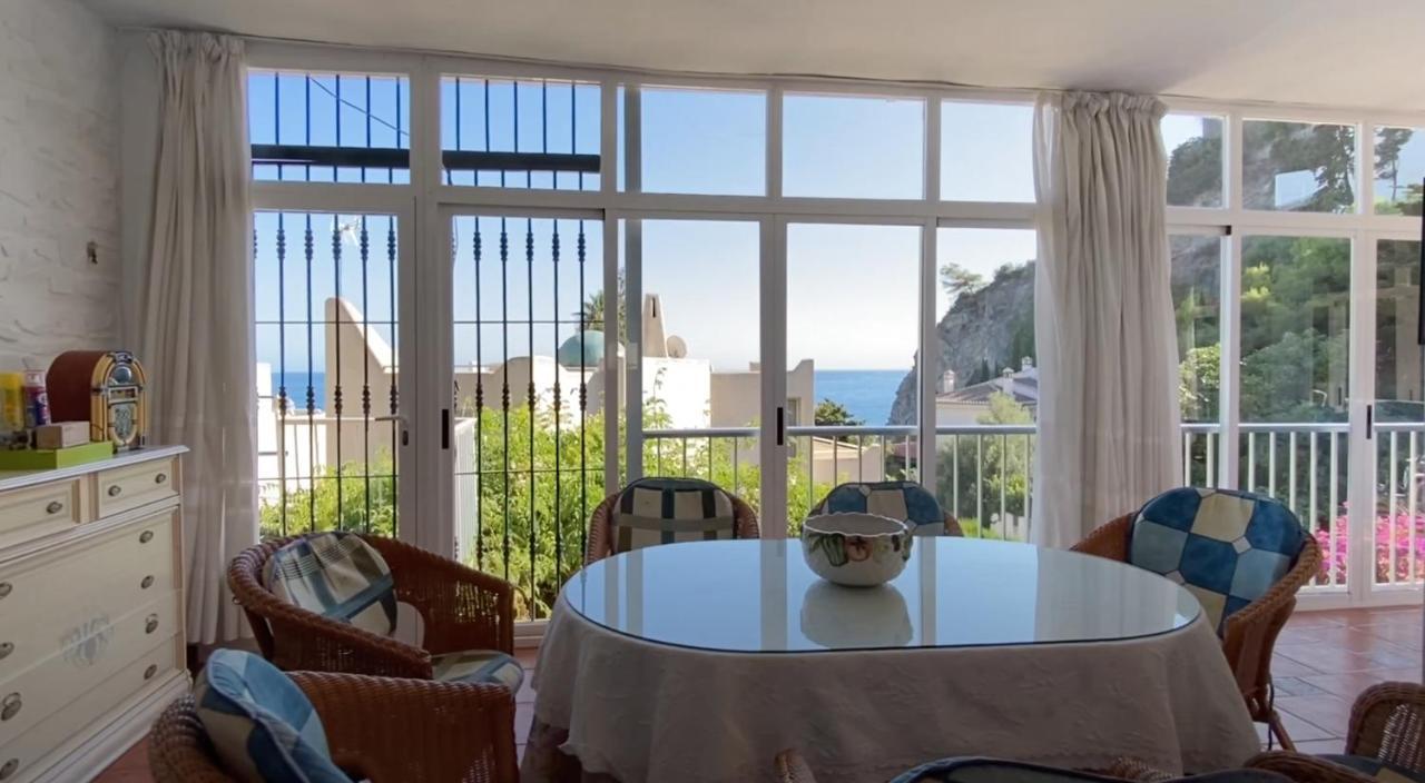 Espectacular Casa En La Playa Con Piscina Privada Βίλα Almuñécar Εξωτερικό φωτογραφία