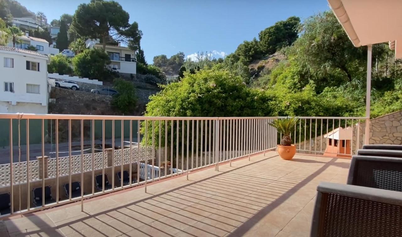 Espectacular Casa En La Playa Con Piscina Privada Βίλα Almuñécar Εξωτερικό φωτογραφία