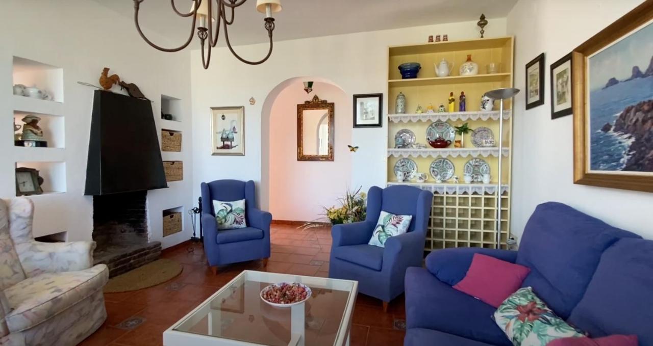 Espectacular Casa En La Playa Con Piscina Privada Βίλα Almuñécar Εξωτερικό φωτογραφία