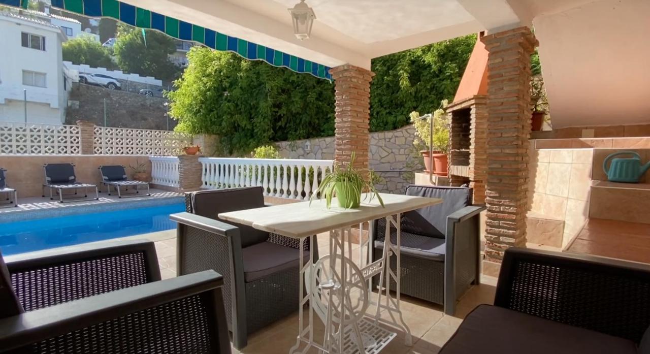 Espectacular Casa En La Playa Con Piscina Privada Βίλα Almuñécar Εξωτερικό φωτογραφία