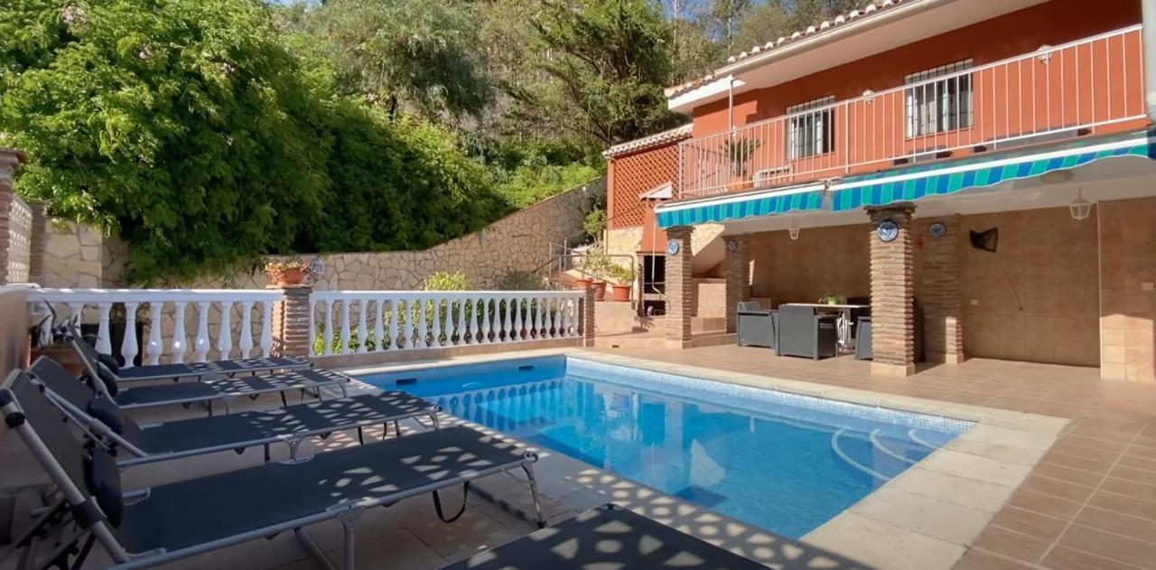 Espectacular Casa En La Playa Con Piscina Privada Βίλα Almuñécar Εξωτερικό φωτογραφία