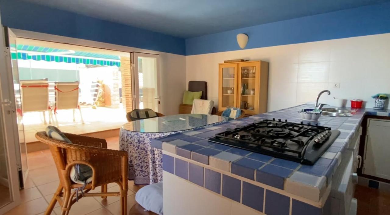 Espectacular Casa En La Playa Con Piscina Privada Βίλα Almuñécar Εξωτερικό φωτογραφία