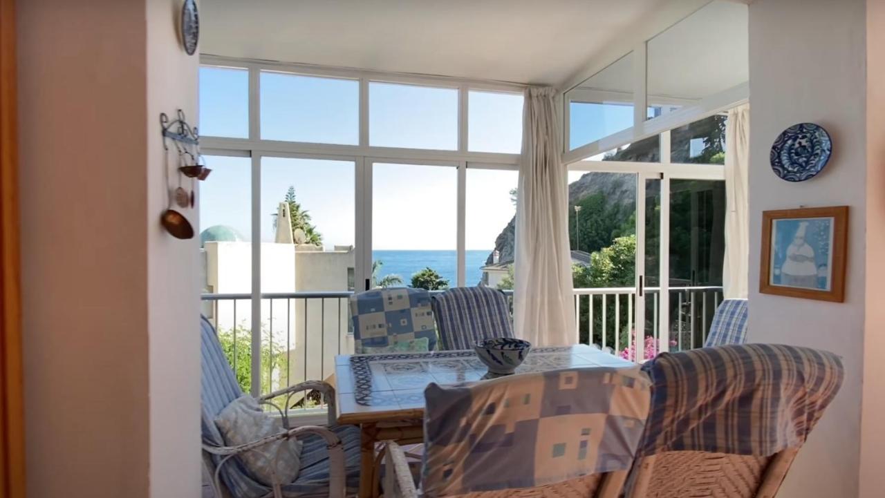 Espectacular Casa En La Playa Con Piscina Privada Βίλα Almuñécar Εξωτερικό φωτογραφία