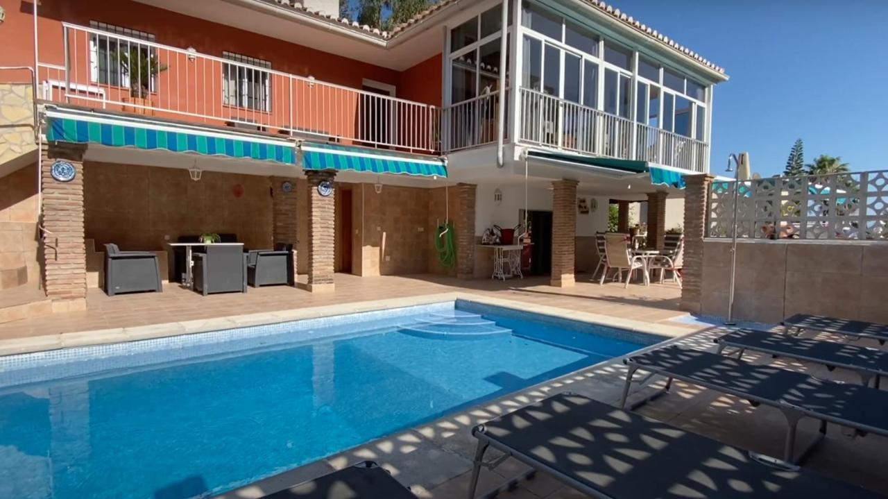 Espectacular Casa En La Playa Con Piscina Privada Βίλα Almuñécar Εξωτερικό φωτογραφία