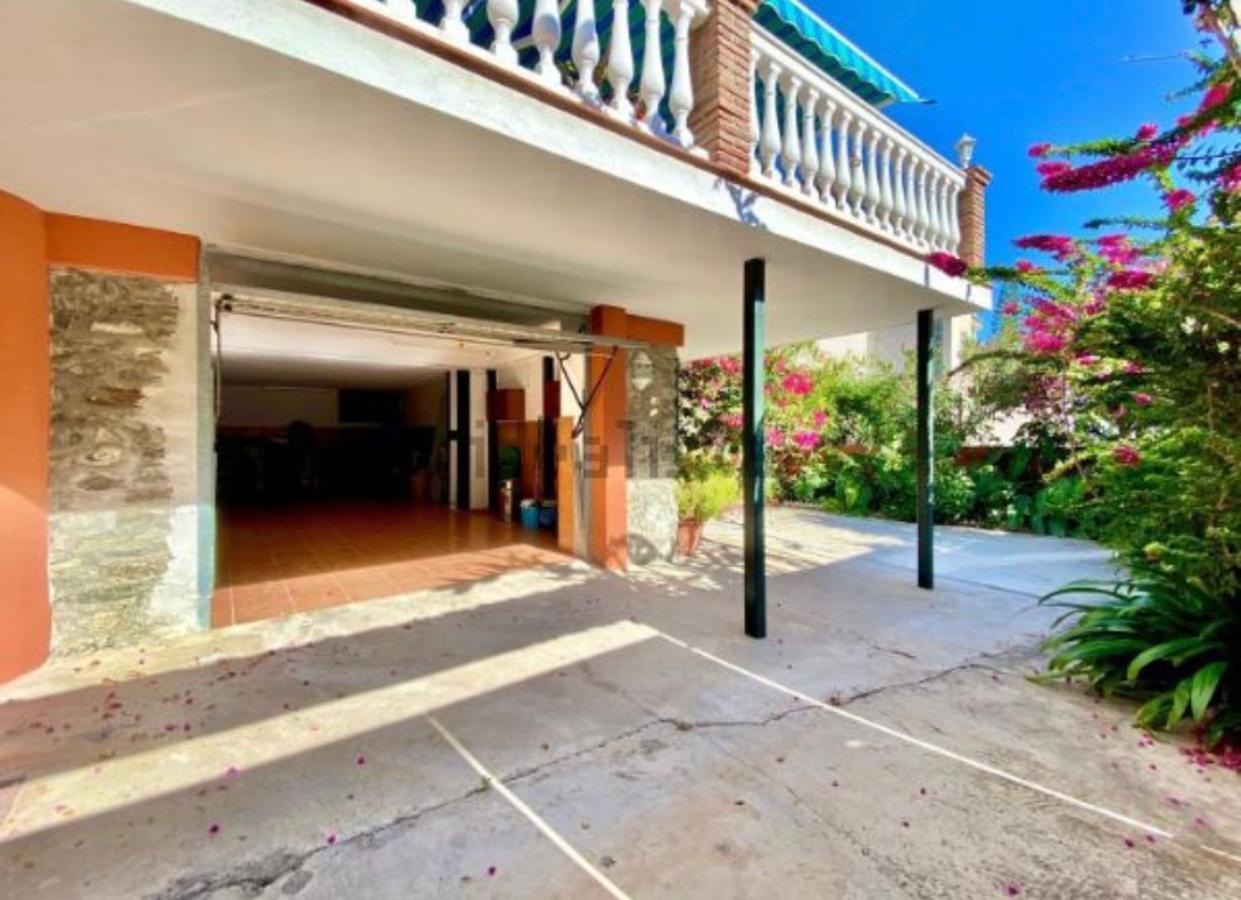 Espectacular Casa En La Playa Con Piscina Privada Βίλα Almuñécar Εξωτερικό φωτογραφία